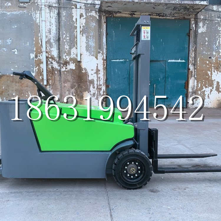 卓资县小型电动叉车1吨2吨步行站驾式电瓶堆高充电装卸车液压升降车铲车